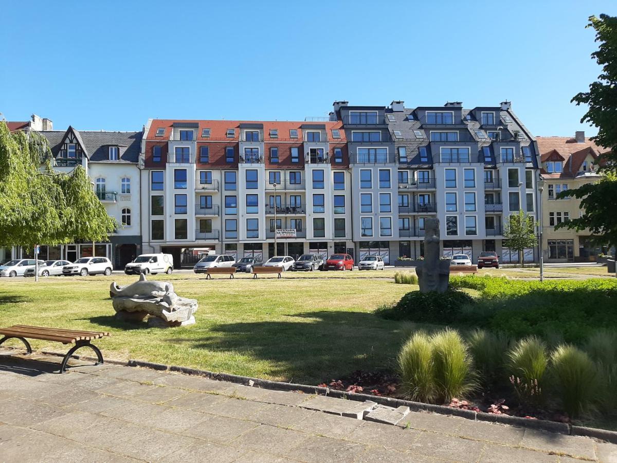 Baltic-Apartments - Apartamenty Bałtyk Bay View Świnoujście Zewnętrze zdjęcie