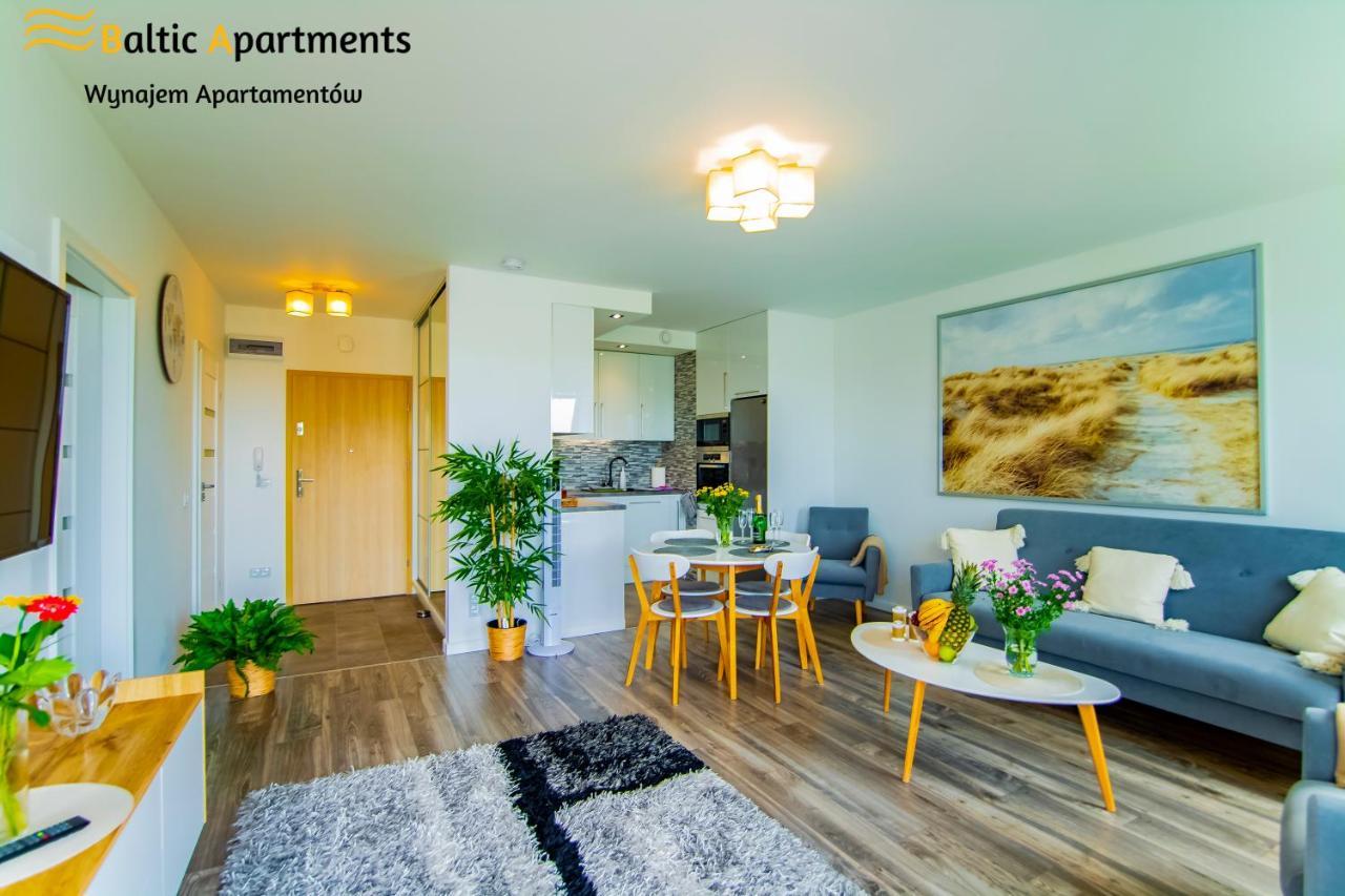 Baltic-Apartments - Apartamenty Bałtyk Bay View Świnoujście Zewnętrze zdjęcie