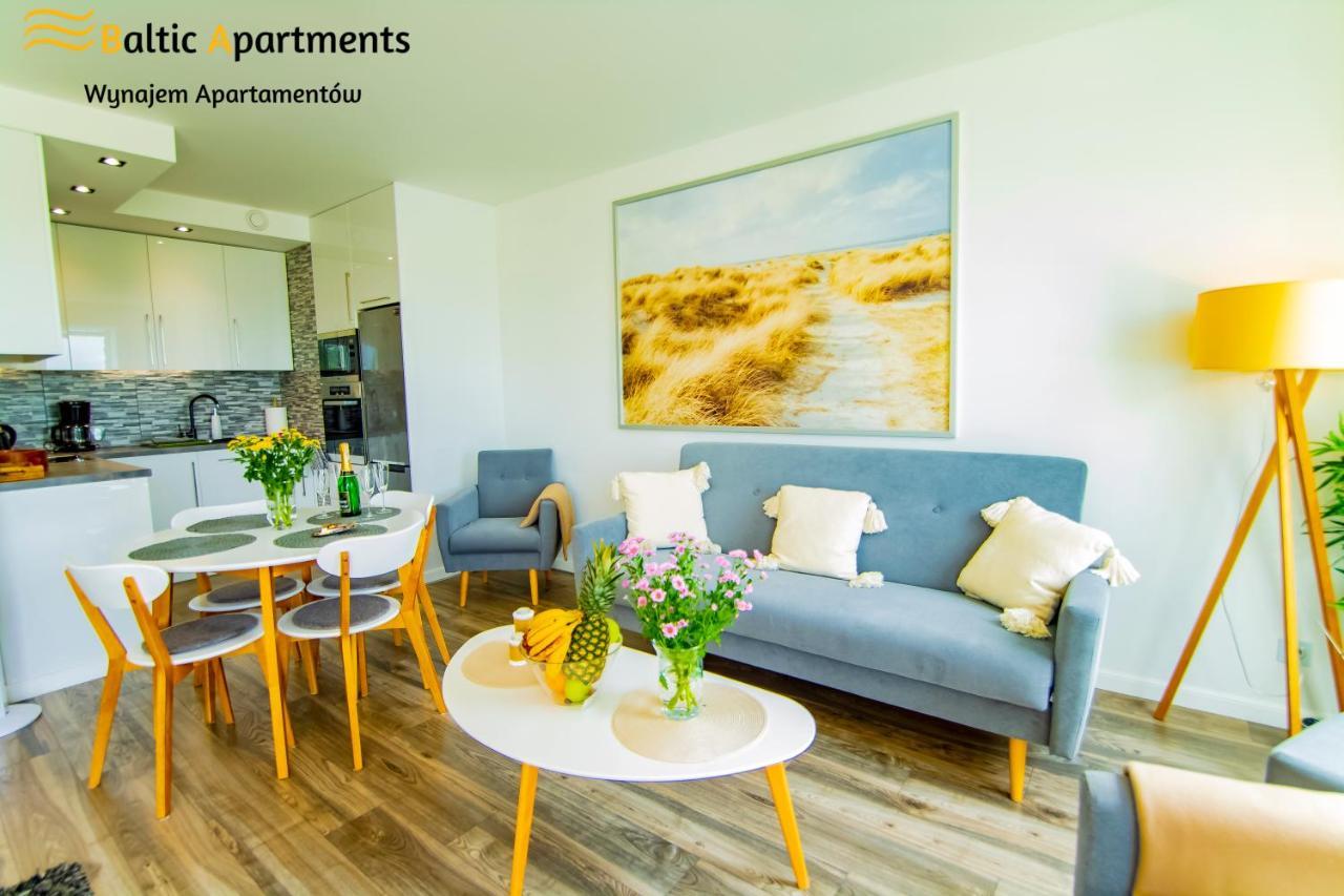 Baltic-Apartments - Apartamenty Bałtyk Bay View Świnoujście Zewnętrze zdjęcie