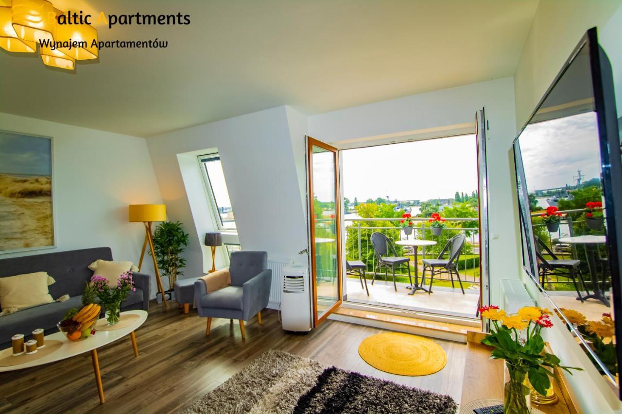 Baltic-Apartments - Apartamenty Bałtyk Bay View Świnoujście Zewnętrze zdjęcie