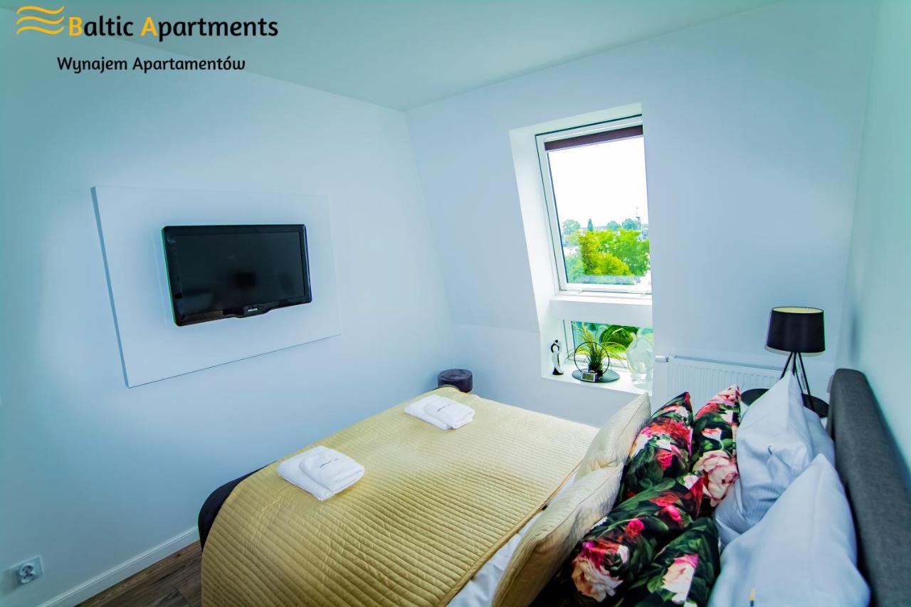 Baltic-Apartments - Apartamenty Bałtyk Bay View Świnoujście Zewnętrze zdjęcie