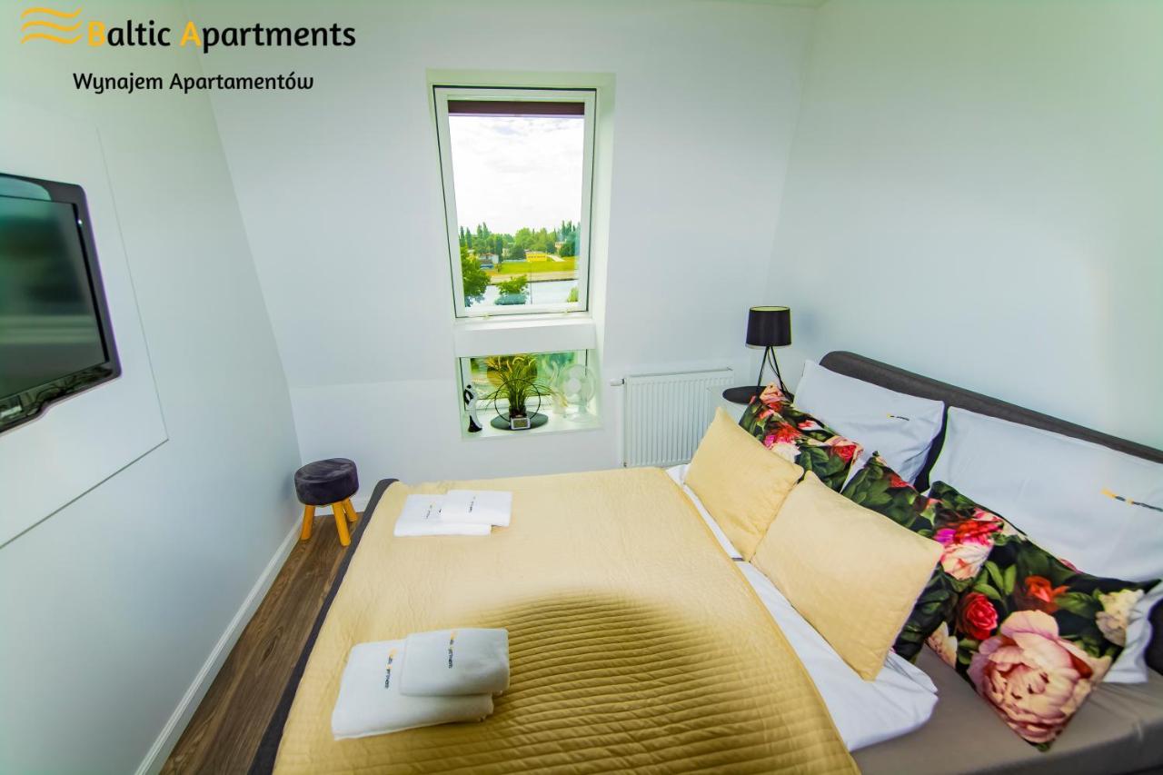 Baltic-Apartments - Apartamenty Bałtyk Bay View Świnoujście Zewnętrze zdjęcie
