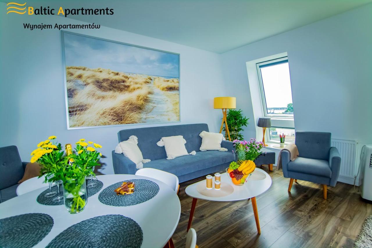 Baltic-Apartments - Apartamenty Bałtyk Bay View Świnoujście Zewnętrze zdjęcie