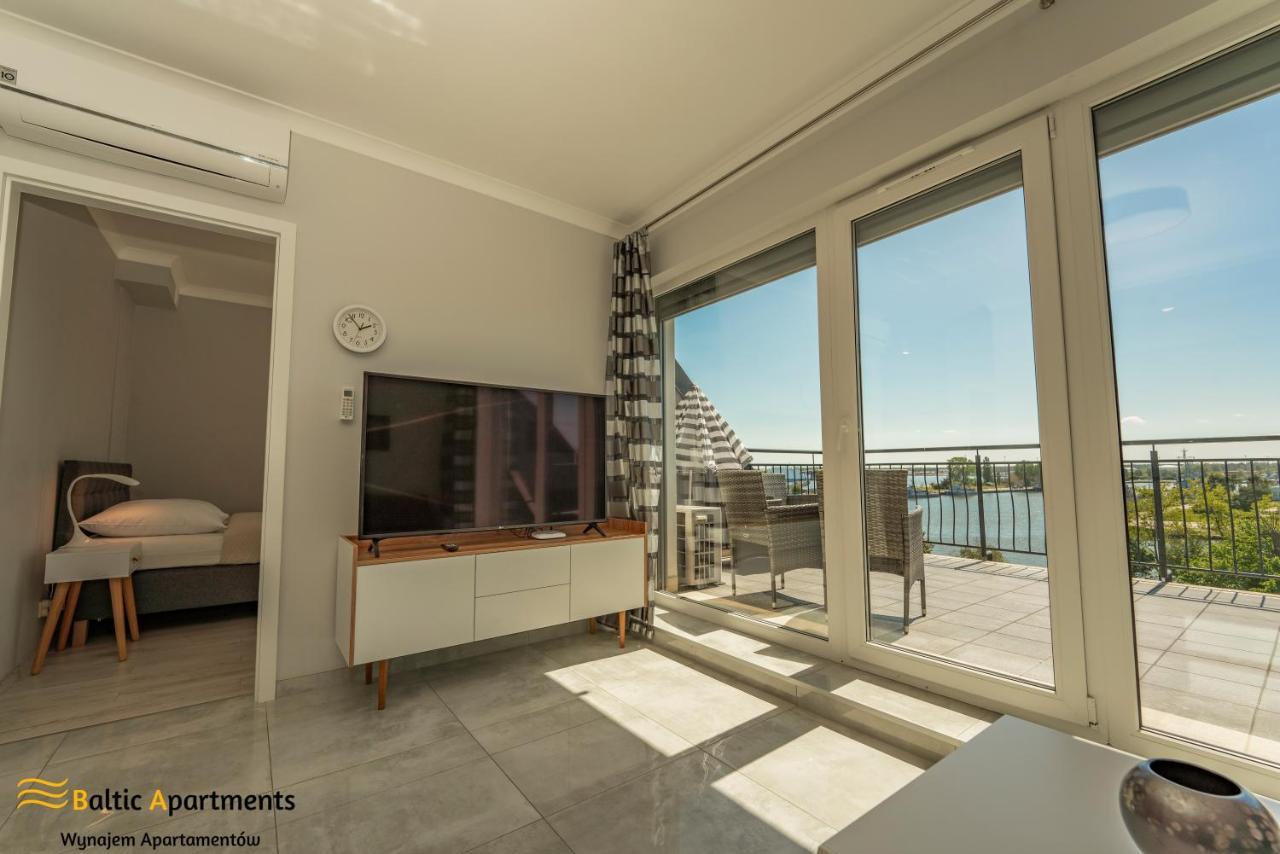 Baltic-Apartments - Apartamenty Bałtyk Bay View Świnoujście Zewnętrze zdjęcie