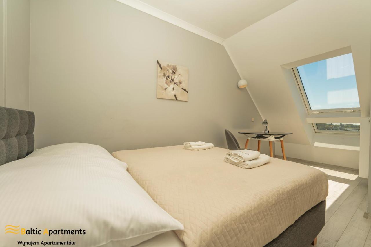 Baltic-Apartments - Apartamenty Bałtyk Bay View Świnoujście Zewnętrze zdjęcie