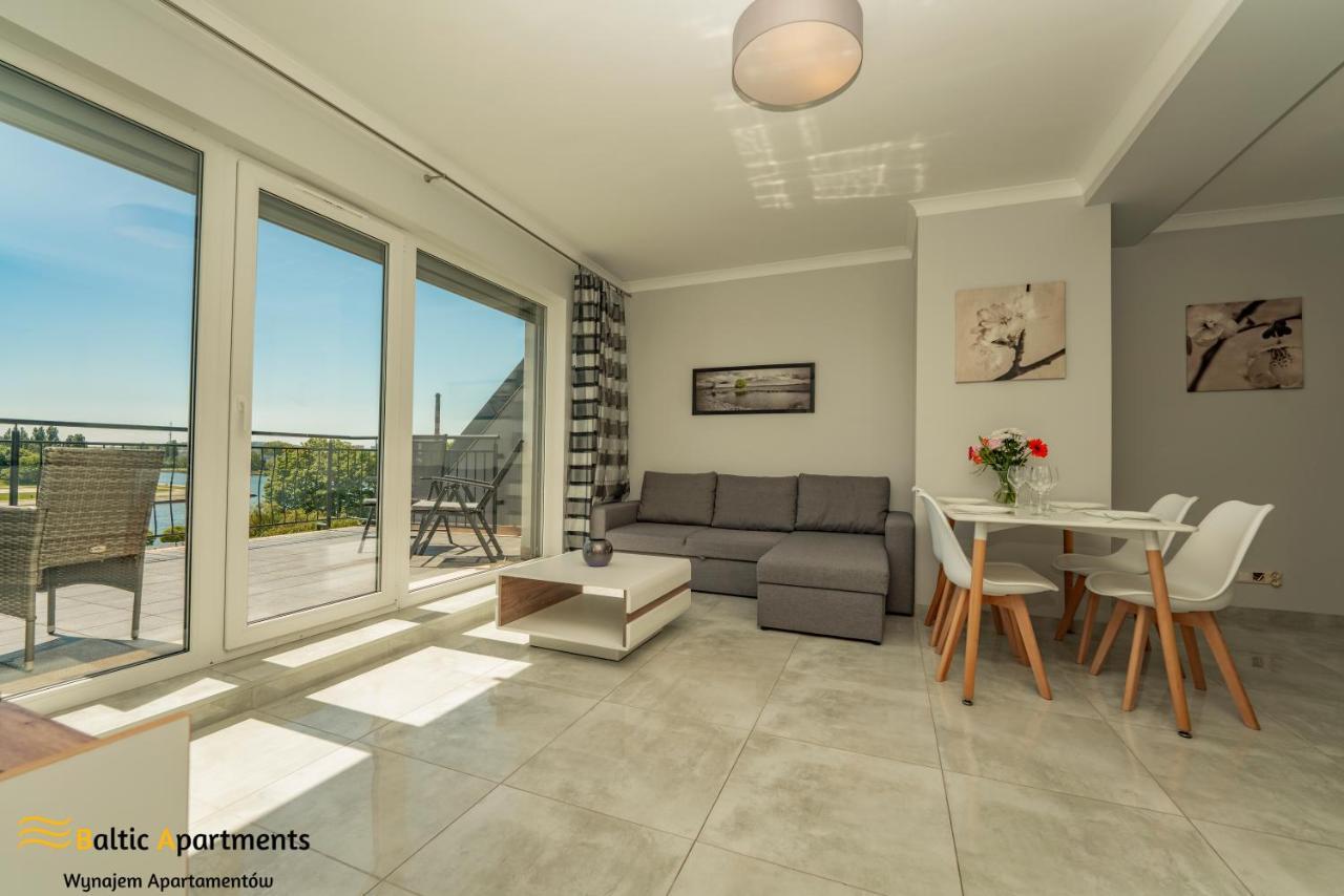Baltic-Apartments - Apartamenty Bałtyk Bay View Świnoujście Zewnętrze zdjęcie