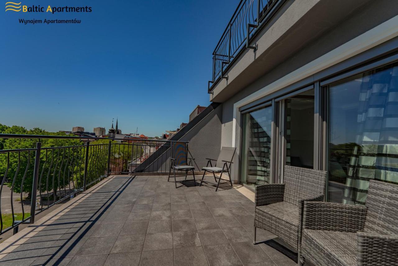 Baltic-Apartments - Apartamenty Bałtyk Bay View Świnoujście Zewnętrze zdjęcie