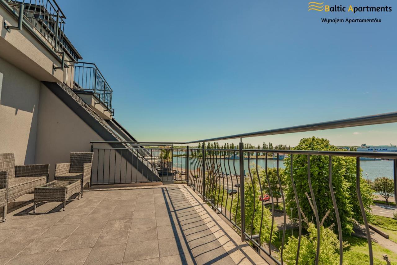 Baltic-Apartments - Apartamenty Bałtyk Bay View Świnoujście Zewnętrze zdjęcie