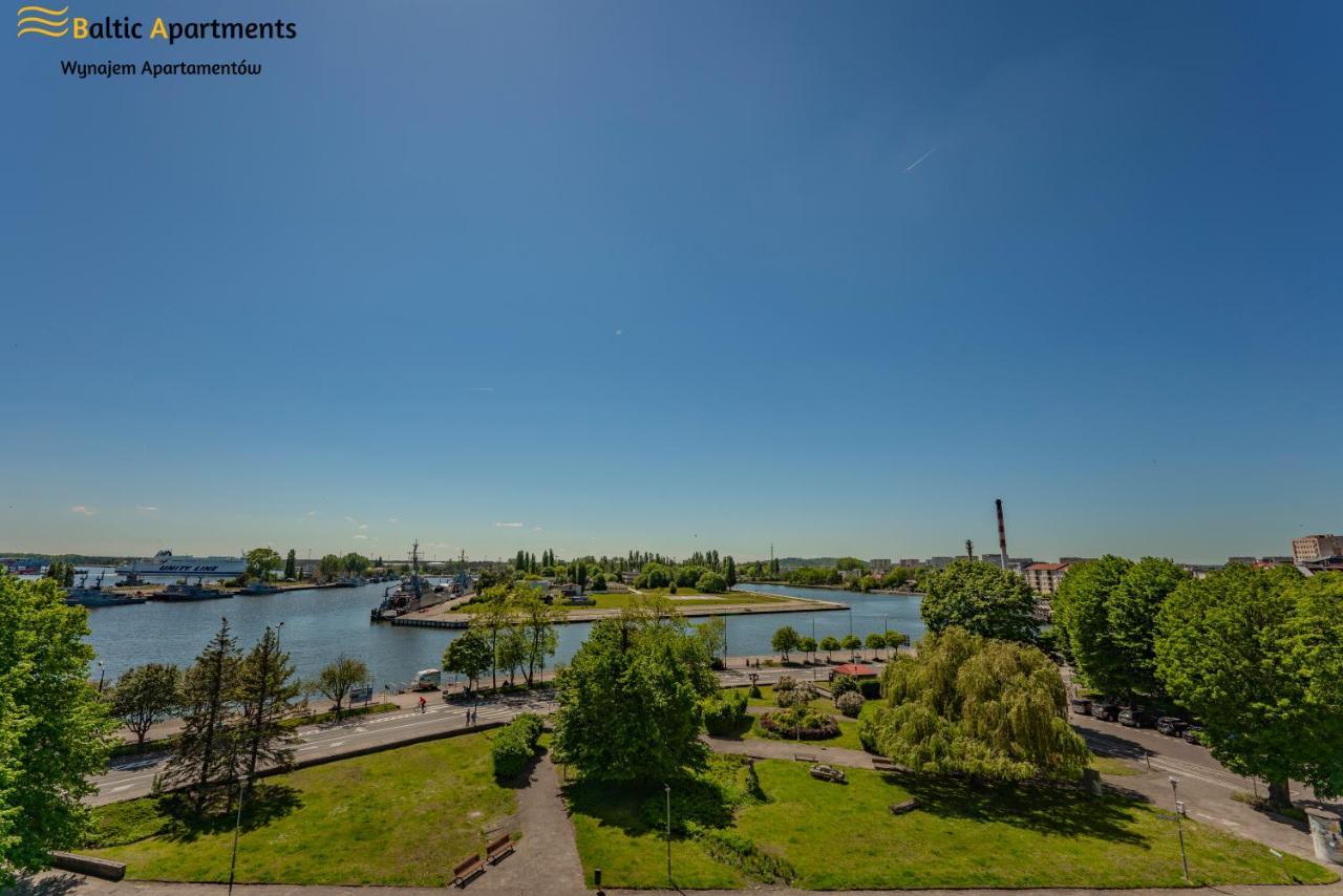 Baltic-Apartments - Apartamenty Bałtyk Bay View Świnoujście Zewnętrze zdjęcie