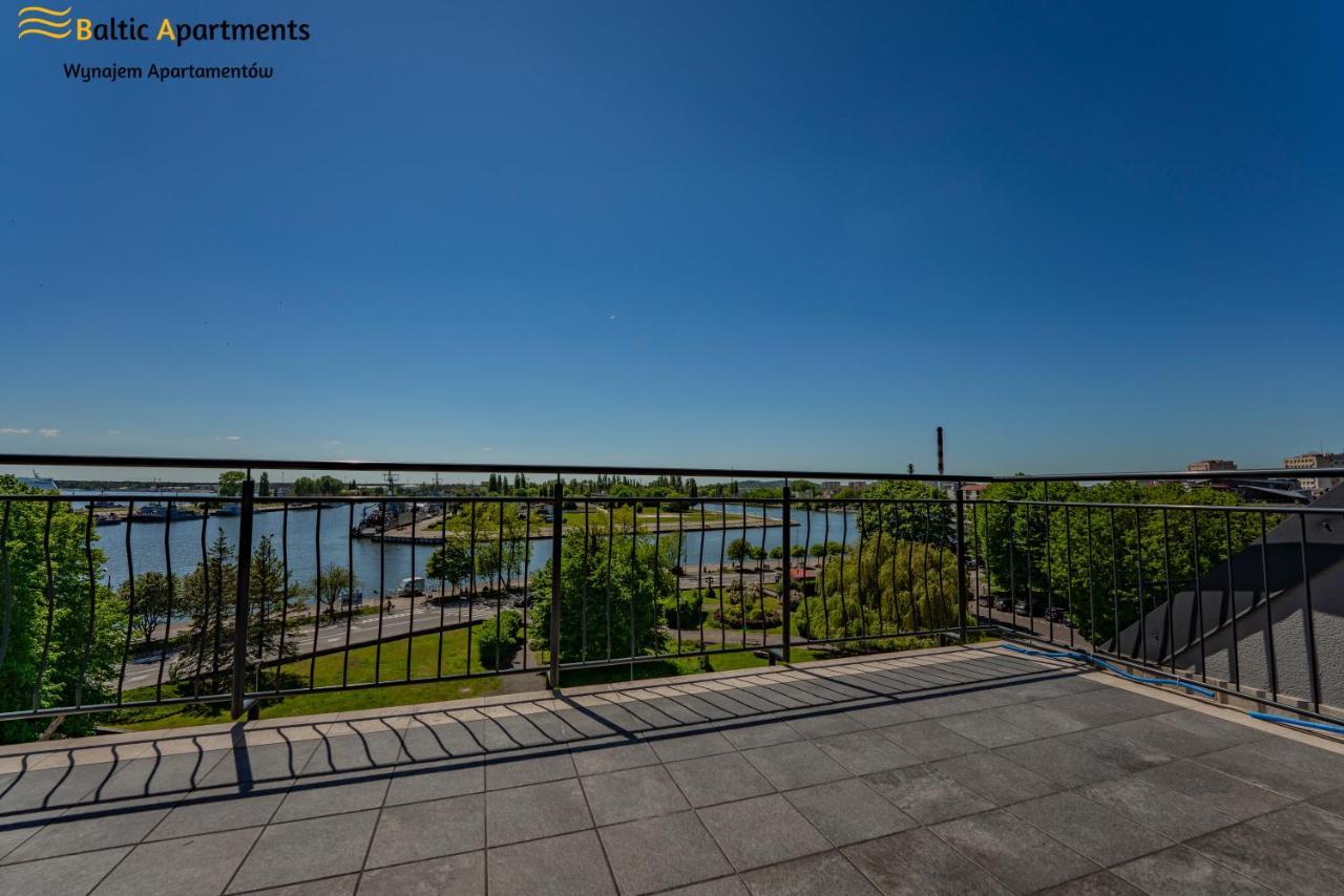 Baltic-Apartments - Apartamenty Bałtyk Bay View Świnoujście Zewnętrze zdjęcie