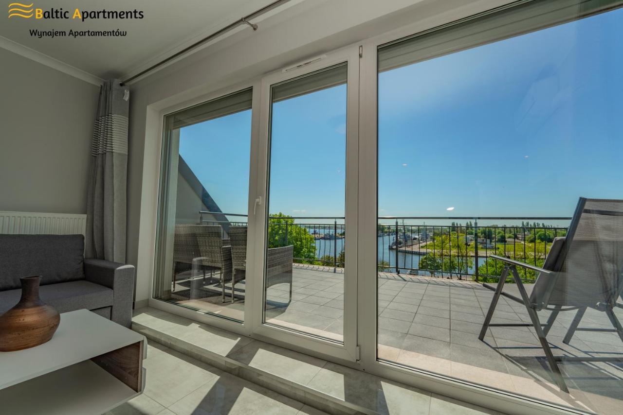 Baltic-Apartments - Apartamenty Bałtyk Bay View Świnoujście Zewnętrze zdjęcie