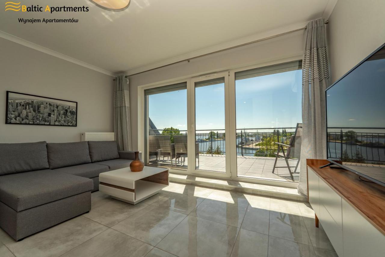 Baltic-Apartments - Apartamenty Bałtyk Bay View Świnoujście Zewnętrze zdjęcie