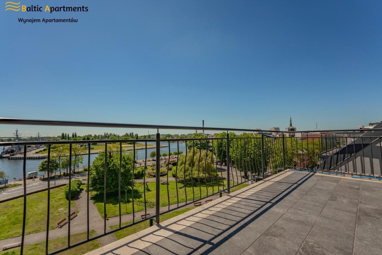 Baltic-Apartments - Apartamenty Bałtyk Bay View Świnoujście Zewnętrze zdjęcie