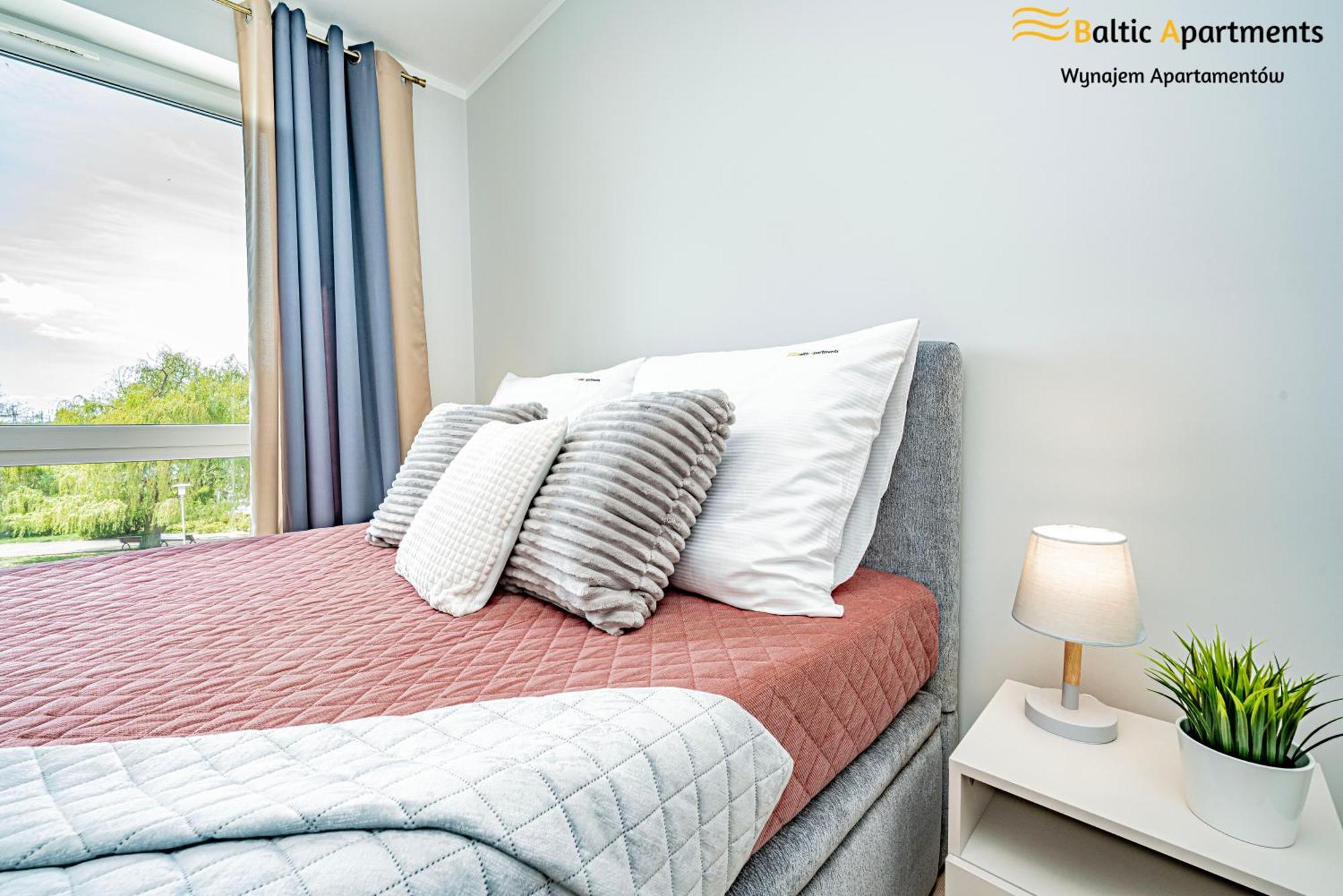 Baltic-Apartments - Apartamenty Bałtyk Bay View Świnoujście Zewnętrze zdjęcie