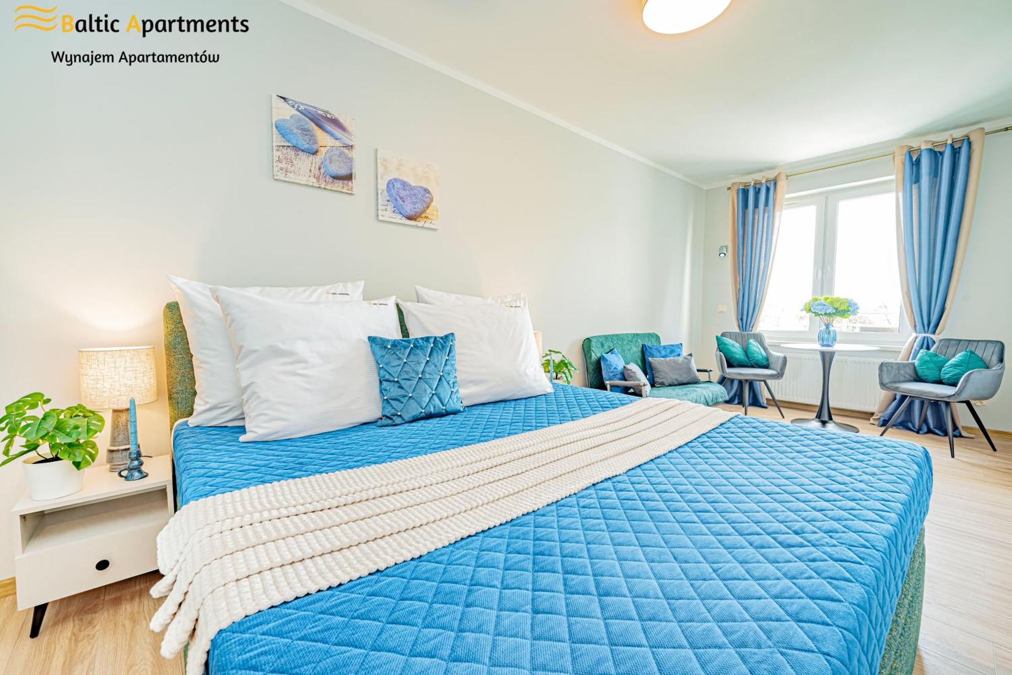 Baltic-Apartments - Apartamenty Bałtyk Bay View Świnoujście Zewnętrze zdjęcie