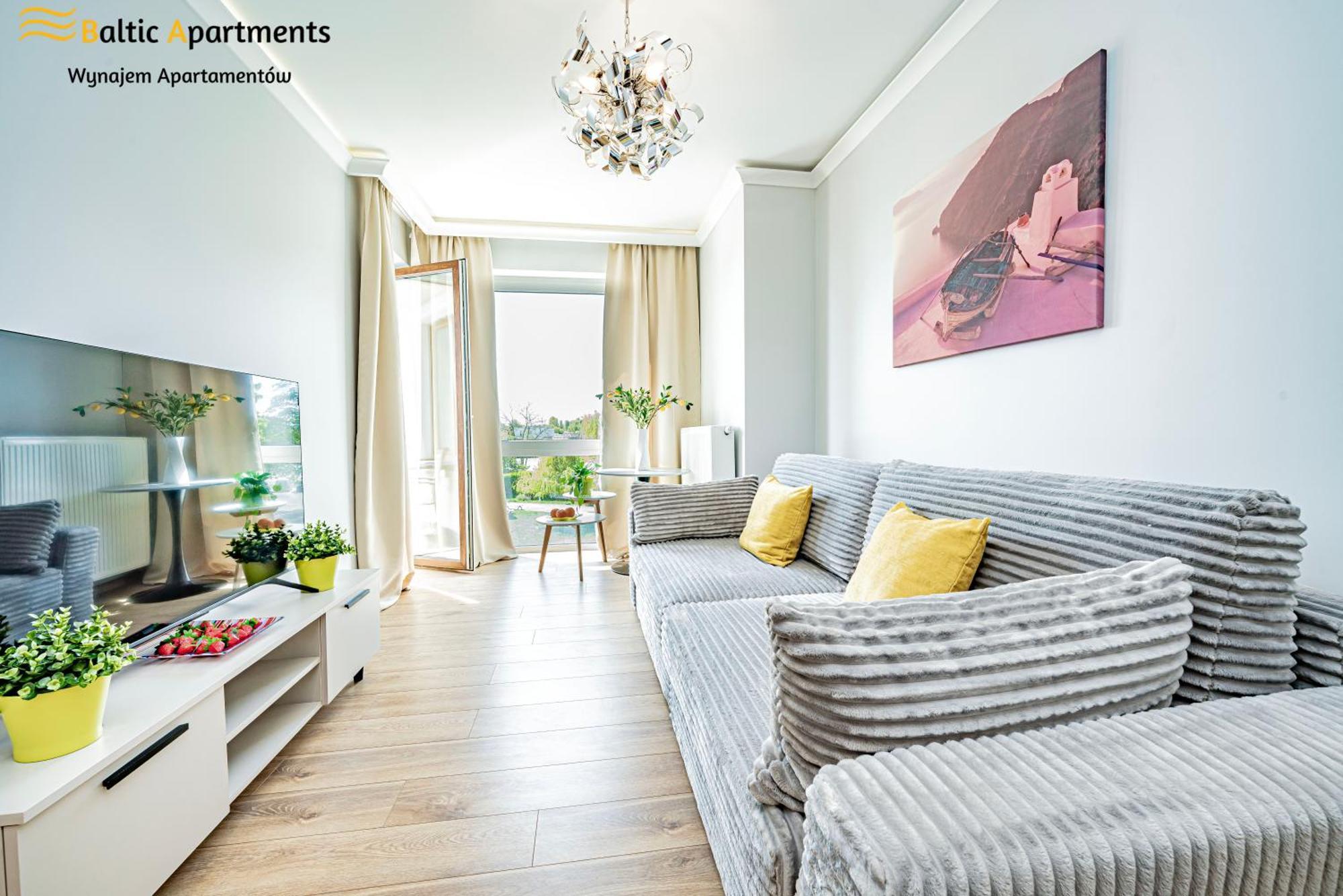 Baltic-Apartments - Apartamenty Bałtyk Bay View Świnoujście Zewnętrze zdjęcie