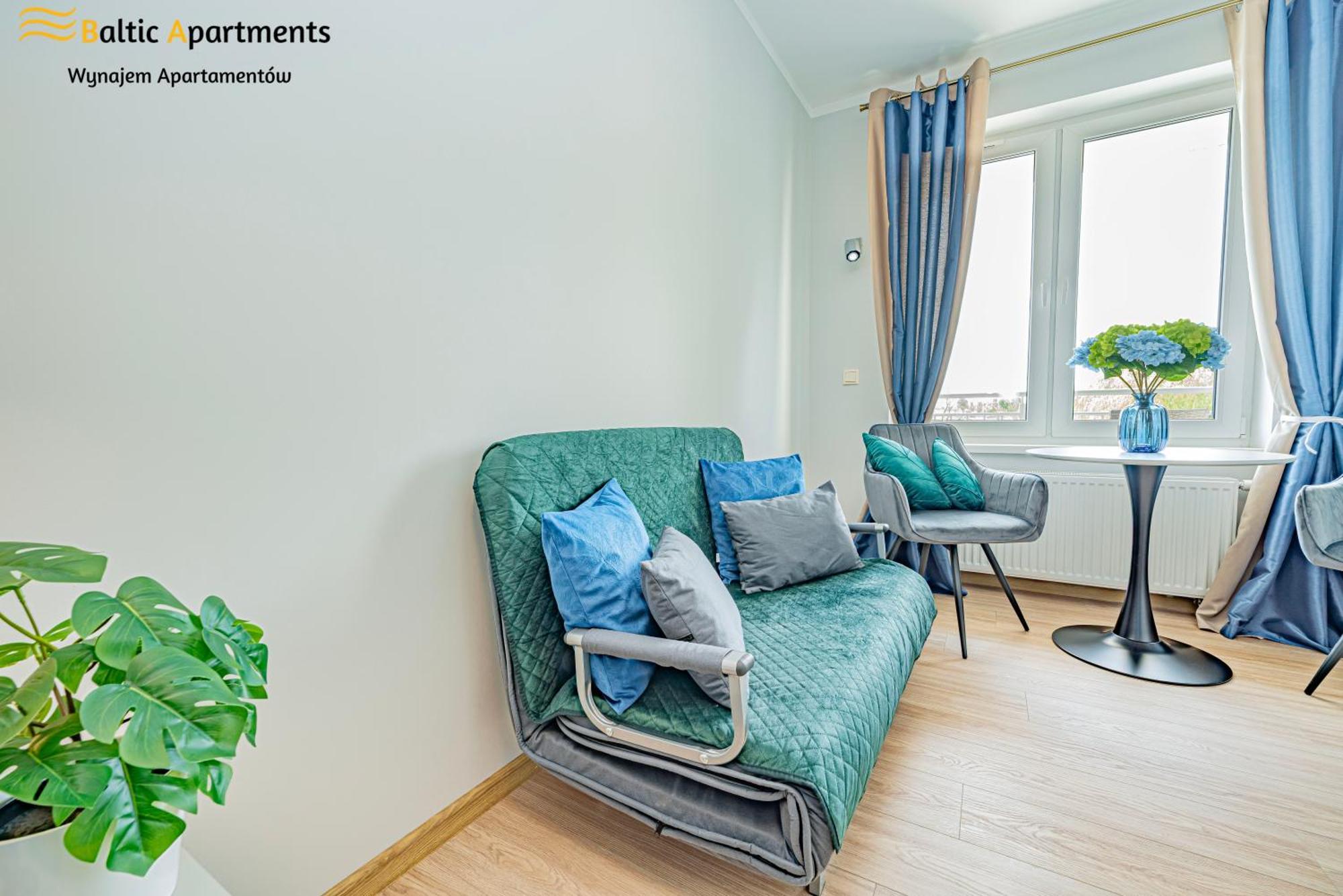 Baltic-Apartments - Apartamenty Bałtyk Bay View Świnoujście Zewnętrze zdjęcie
