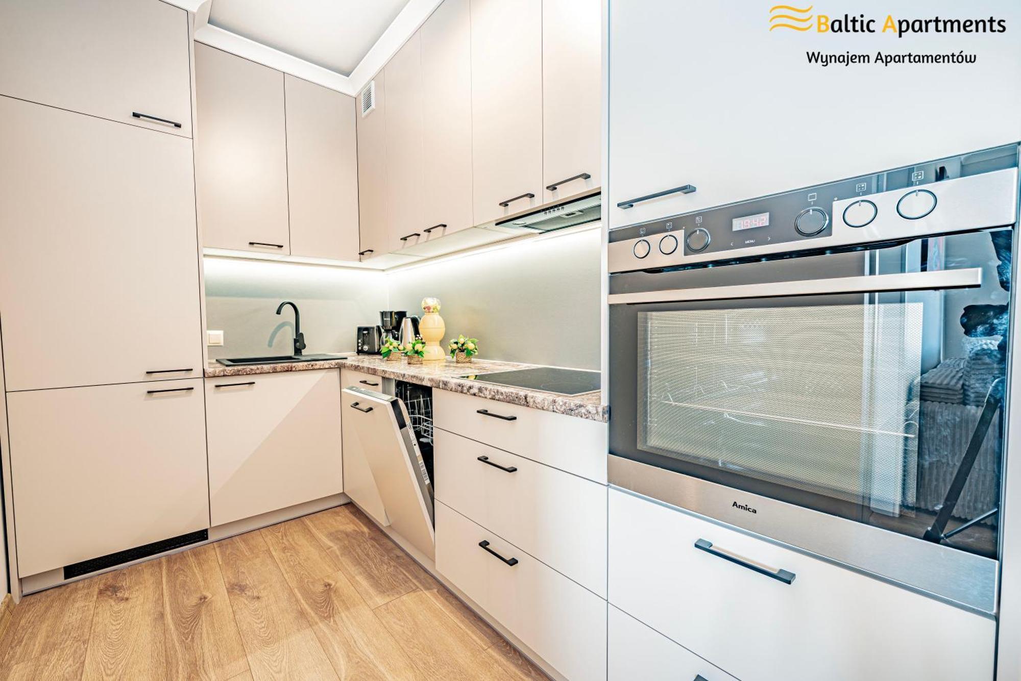 Baltic-Apartments - Apartamenty Bałtyk Bay View Świnoujście Zewnętrze zdjęcie