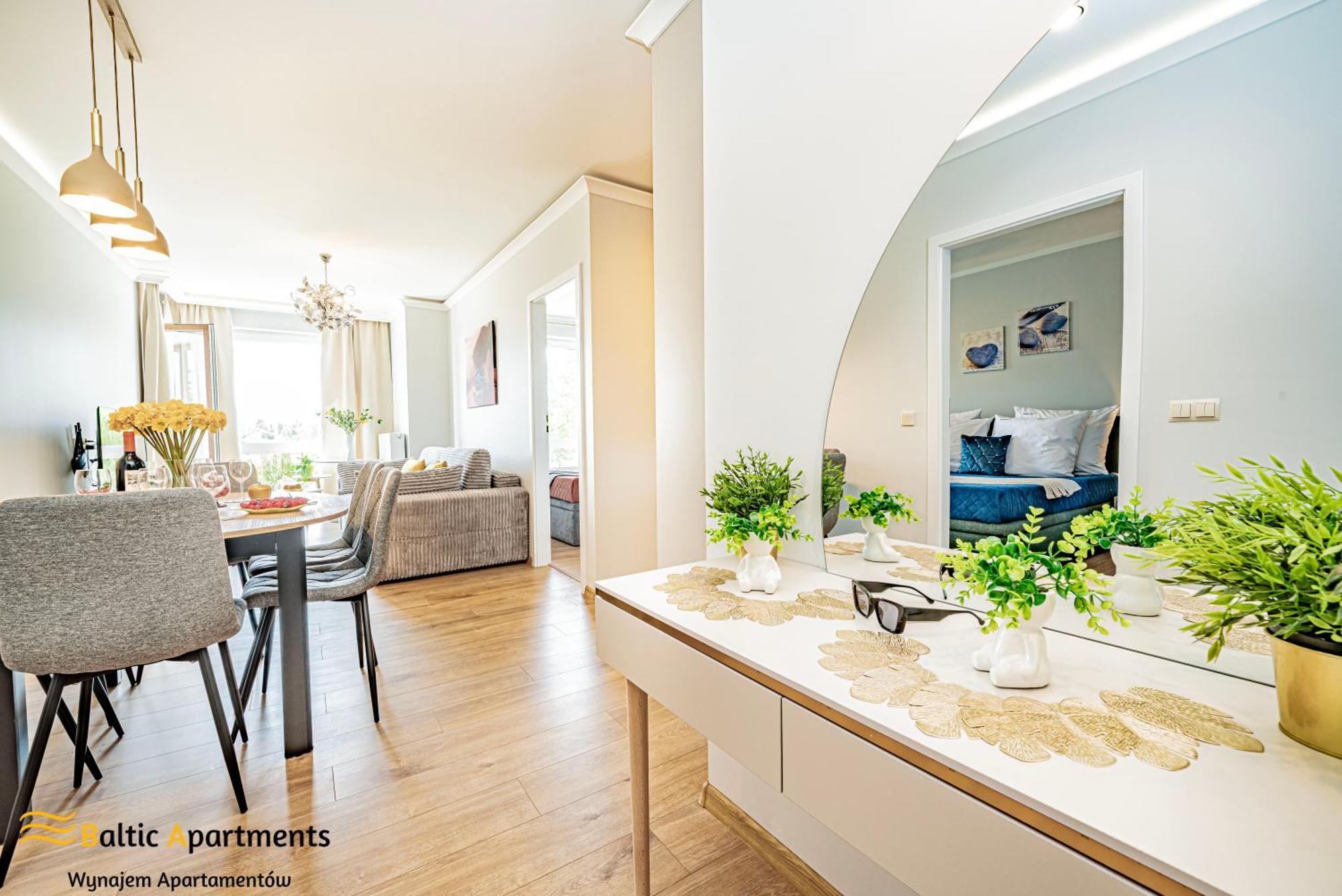 Baltic-Apartments - Apartamenty Bałtyk Bay View Świnoujście Zewnętrze zdjęcie