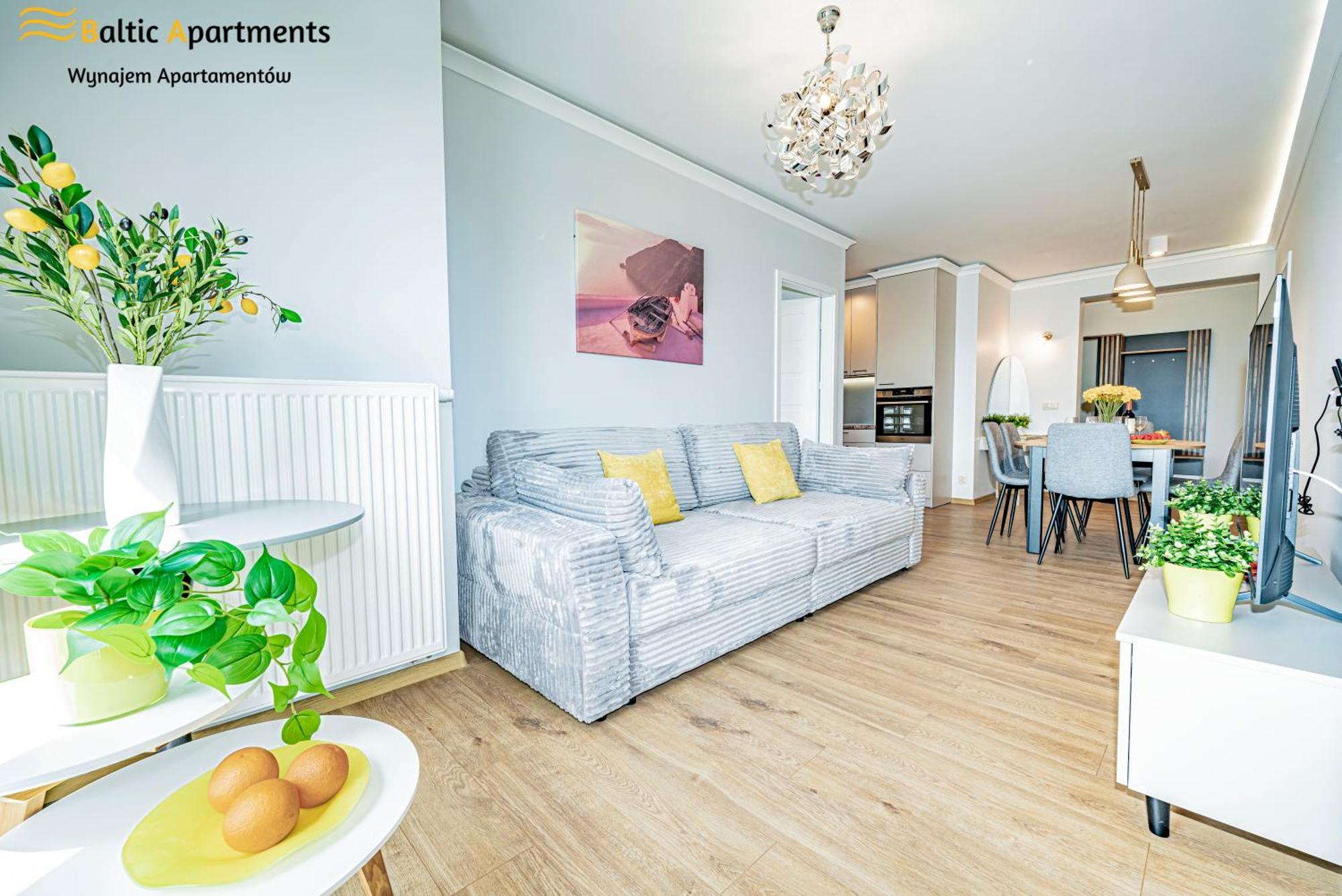 Baltic-Apartments - Apartamenty Bałtyk Bay View Świnoujście Zewnętrze zdjęcie