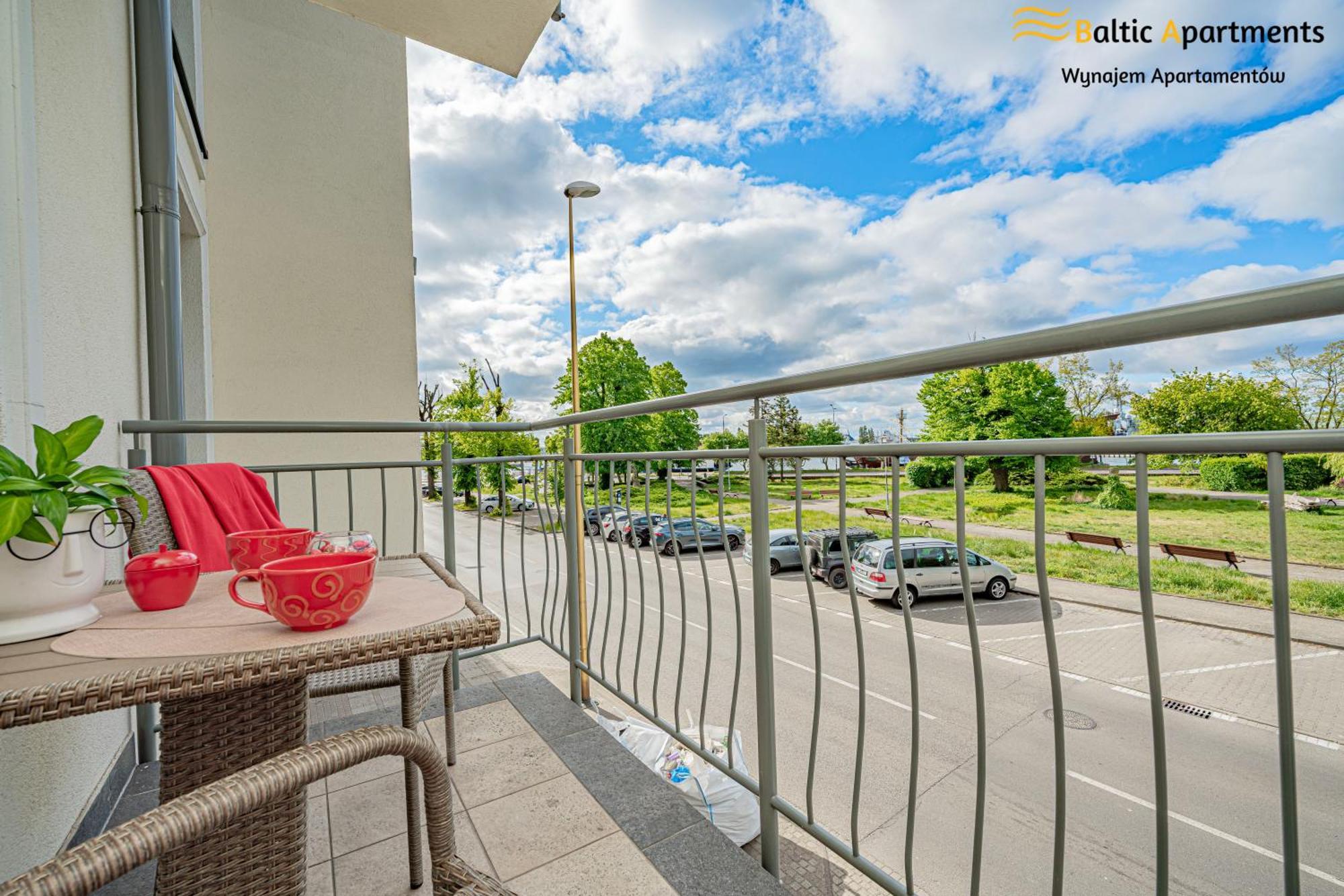 Baltic-Apartments - Apartamenty Bałtyk Bay View Świnoujście Zewnętrze zdjęcie